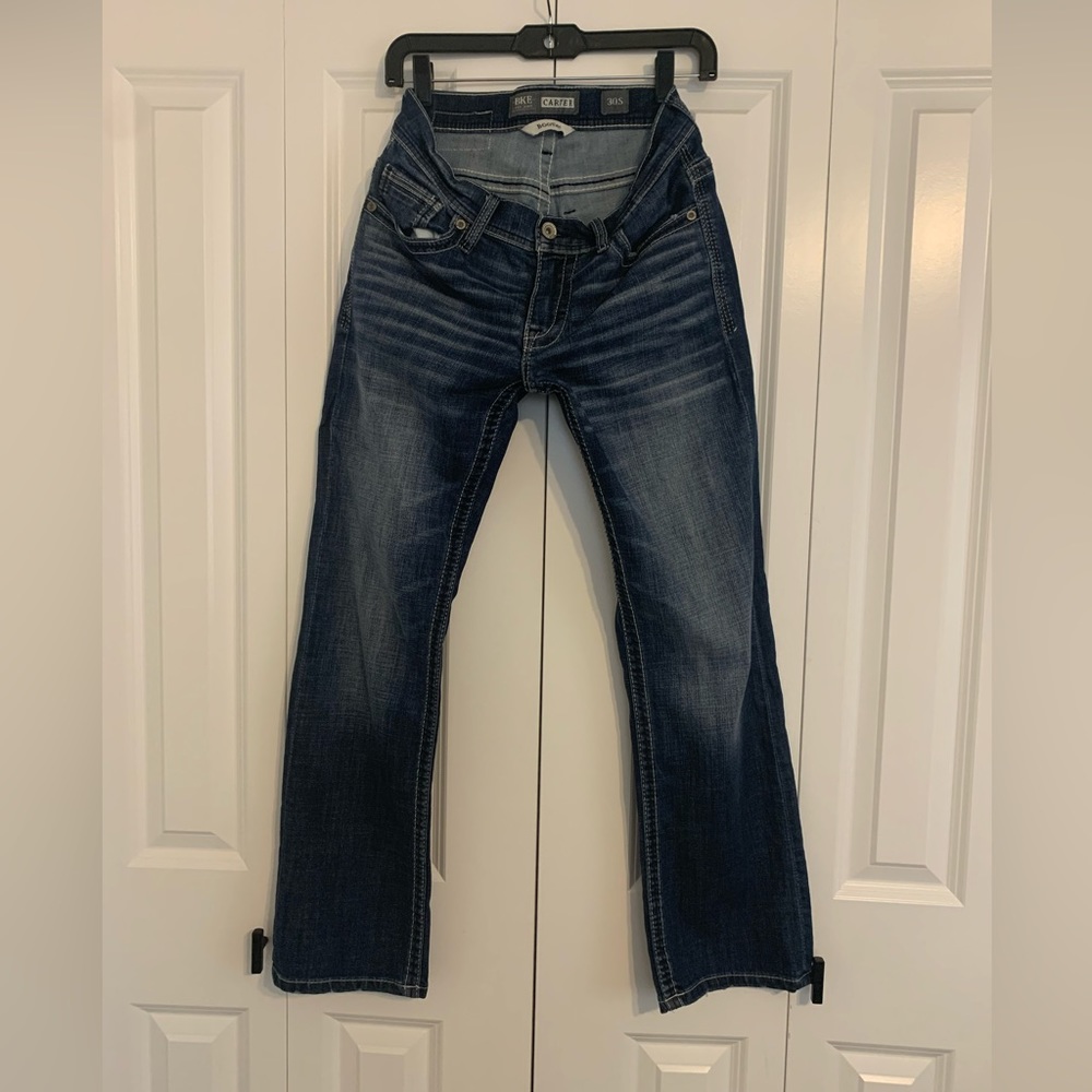 BKE Denim Carter 30S Bootleg
